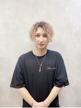 アグヘアー プラタ 鈴鹿店(Agu hair plata) 山崎 義弘