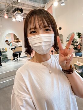 ロウバイレボ 柏(lou by revo) ショートボブ/ミニボブ/マッシュ/切りっぱなし/柏駅