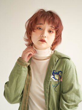 ジュール サウス 新宿南口(Joule South) 顔型別ヘアスタイル特集/マロンベージュ/Aラインボブ/新宿