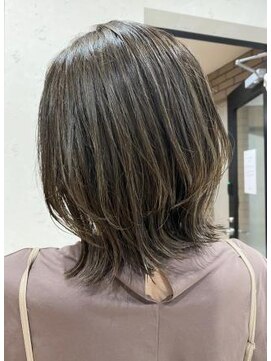 ネックス 表参道本店(nex) 白髪ぼかしグレージュ