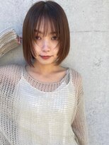 オーバーレイ(Overlay)&nbsp;縮毛矯正×ショートボブ