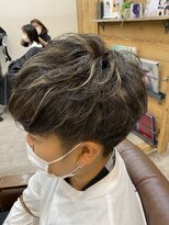 ナンバー エミライ 溝の口(N° emirai) ブリーチメッシュ