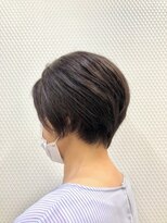 クオリス 上福岡店(QUALIS)&nbsp;ショート/グラデーション/白髪染め/小顔/50代60代/ブラウン