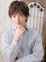 グルーミングサロン バーバー キャッスル 北浦和西口(Grooming salon Barber Castle)&nbsp;ミックスパーマでセクシー★くせ毛ショートJ