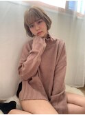【imu STYLE 】ハイトーンボブ