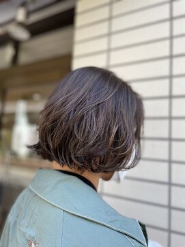 フラット 千葉(Flat.) ハイライト／ショートボブ【千葉】