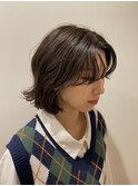 韓国タンバルパーマ