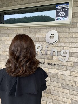 リング(Ring) ゆる巻きミディ