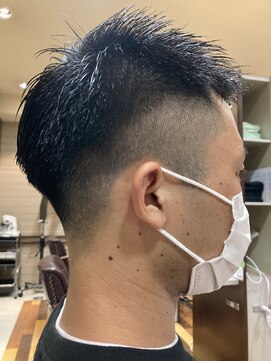 ジールドゥーエ(Zeal due) メンズカット