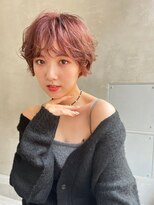 ロイジー(roijir)&nbsp;表参道roijir　大人ショート ×無造作巻き