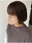 【Velis】イルミナカラーで透明感アッシュベージュ