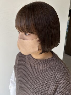 ヘアーアンドエステティック ヴェリス(hair&esthetic Velis) 【Velis】イルミナカラーで透明感アッシュベージュ