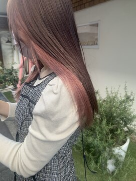 クラシオン(CURACION) lavender greige × pail pink