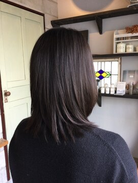 ミディアムスタイル