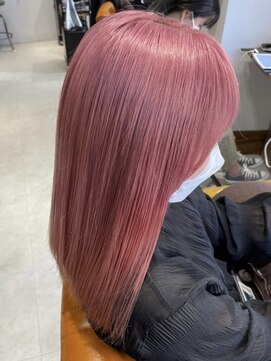 ゲーム 吉祥寺店(GAME) ダブルカラーミルクティーベージュカラーケアブリーチカラー韓国