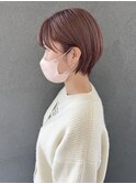 【nobuyo】short × pink beige