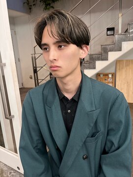 レコ 渋谷(LECO) コントラストハイライトヘア