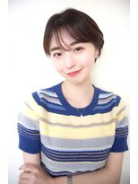 アール 北千住店(ar)&nbsp;丸みショートマッシュ/ナチュラルブラウン[北千住]