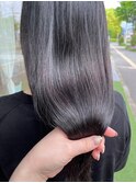 艶髪ナチュラルストレート◎