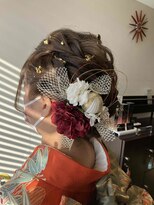 モッシュヘアー(MOSH HAIR) アップスタイル