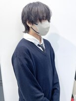 カンゴール サロン トウキョウ セントラル 原宿(KANGOL SALON TOKYO CENTRAL)&nbsp;中性ウルフ メンズウルフ 中性スタイル 2.5次元スタイル