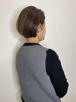 ゼンドットカラスマ(Zen.karasuma)&nbsp;ハイライト×大人ボブ