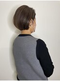 ハイライト×大人ボブ