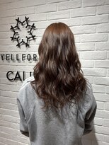 ヘア スパ ビューティー エールフォルム(HAIR SPA BEAUTY YELLFORME) "ピンクベージュ"