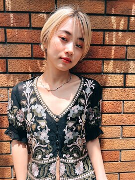 ロイジー(roijir) 表参道roijir コンパクトショート×ハイトーン