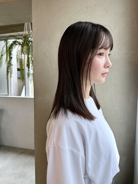 シセイ 青山(SHISEI) 縮毛矯正/ストレートパーマ/ケラチントリートメント［南青山］