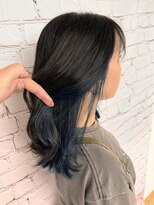 キーマン(KEYMAN)&nbsp;インナーカラー / ディープブルー