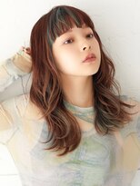 ラフィス ヘアー ヴォーグ 天王寺あべの店(La fith hair vogue)&nbsp;【La fith】ニュアンスウェーブ×ハイライト