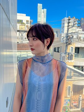 ロンド パルティール 大宮(Lond partir) 前髪カタログアンブレラカラーこなれミディウェーブパーマ大宮