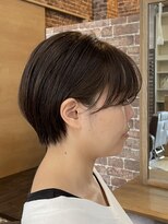 ヘアーメイク シーノ アンド フォーメン(Sino) ハンサムショート