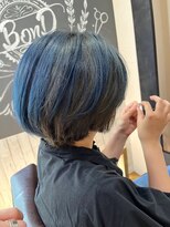 ビー オン ディー ヘア 池袋(BonD hair)&nbsp;カジュアルインナーカラー☆【池袋/髪質改善/ハイライト】