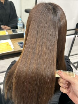 レビジュヘアー 桂店(LEVIJU HAIR) 髪質改善ストレートで美髪に