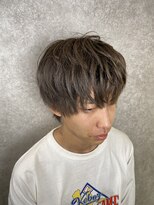 ラフェスタヘア 和歌山駅前店(Lafesta HAIR) マッシュウルフ☆グレージュ