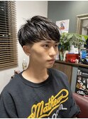 刈り上げマッシュ