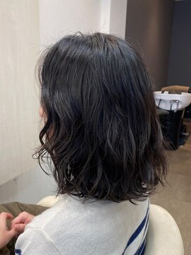 エメ(aimer) 【デジタルパーマ】スウィングボブ