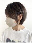ミルクティーベージュダブルカラーインナーカラーケアブリーチ