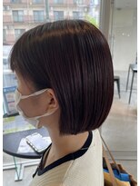 ナイアバイアヌエヌエ(naia by anuenue)&nbsp;内巻きボブ