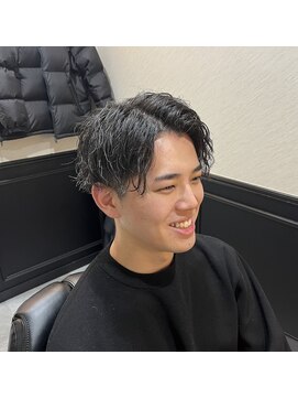 プラウド(PROUD) ツイストスパイラルパーマ メンズカット 田町 理容室 床屋