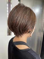 ジエクト アイロ(The Ect ilo)&nbsp;白髪ぼかしハイライト ショート ショートボブ ボブ イルミナ