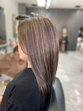 アローズ 久留米店(arose) 白髪ぼかしハイライト!