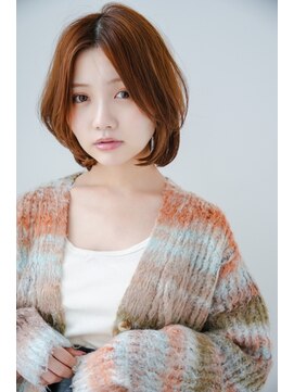 リコ(Rico.) 【Rico.】ゆるふわミニボブ#大和