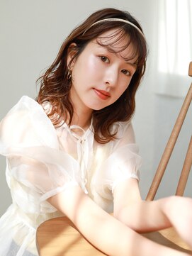 テトテ 門戸厄神店(tetote) 【tetote門戸厄神】前髪カール / シアーカラー