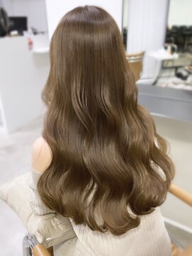 シティーバイローウェ 表参道(City/louwe) オリーブグレージュ