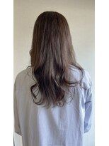 チルバイヘアーガーデンミルクティ(Chillbyhairgardenmilktea)&nbsp;オリーブベージュ