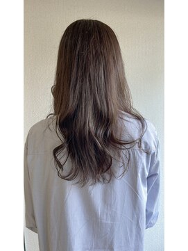 チルバイヘアーガーデンミルクティ(Chillbyhairgardenmilktea) オリーブベージュ