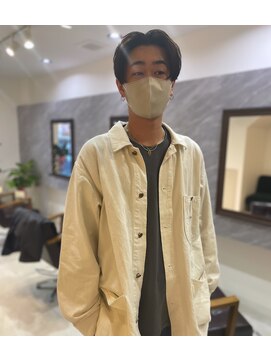 フサ(Fusa) メンズカット